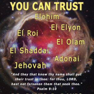 A Name You Can Trust!