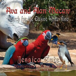 Ava and Alan Macaw: Search for the Elusive White Rino